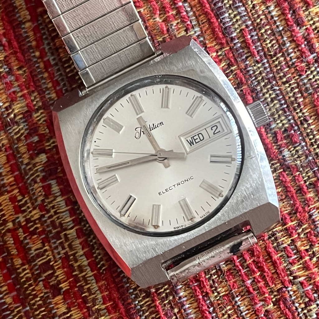 Vintage Bold Traditions Gents Watch